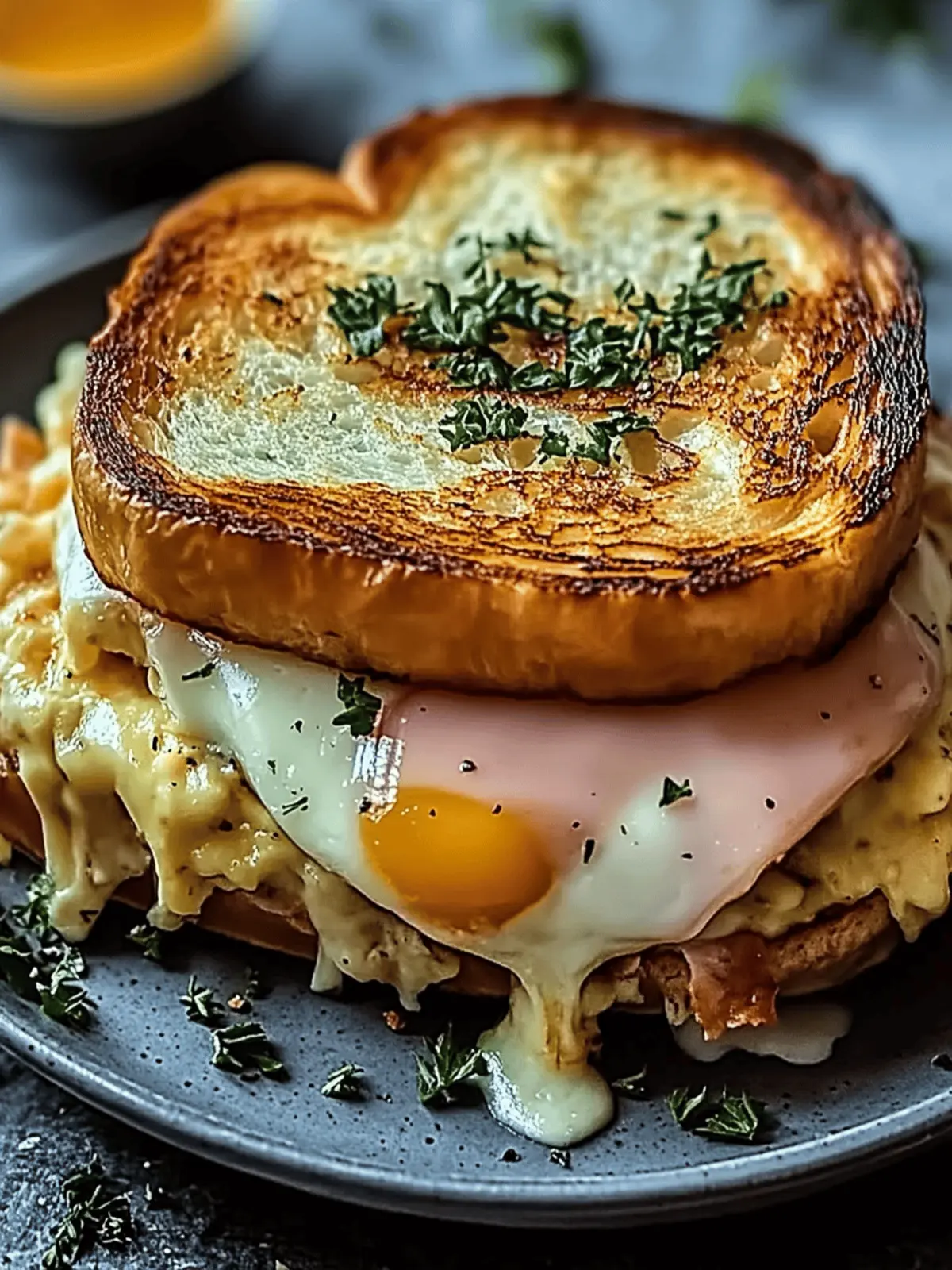 Croque Madame