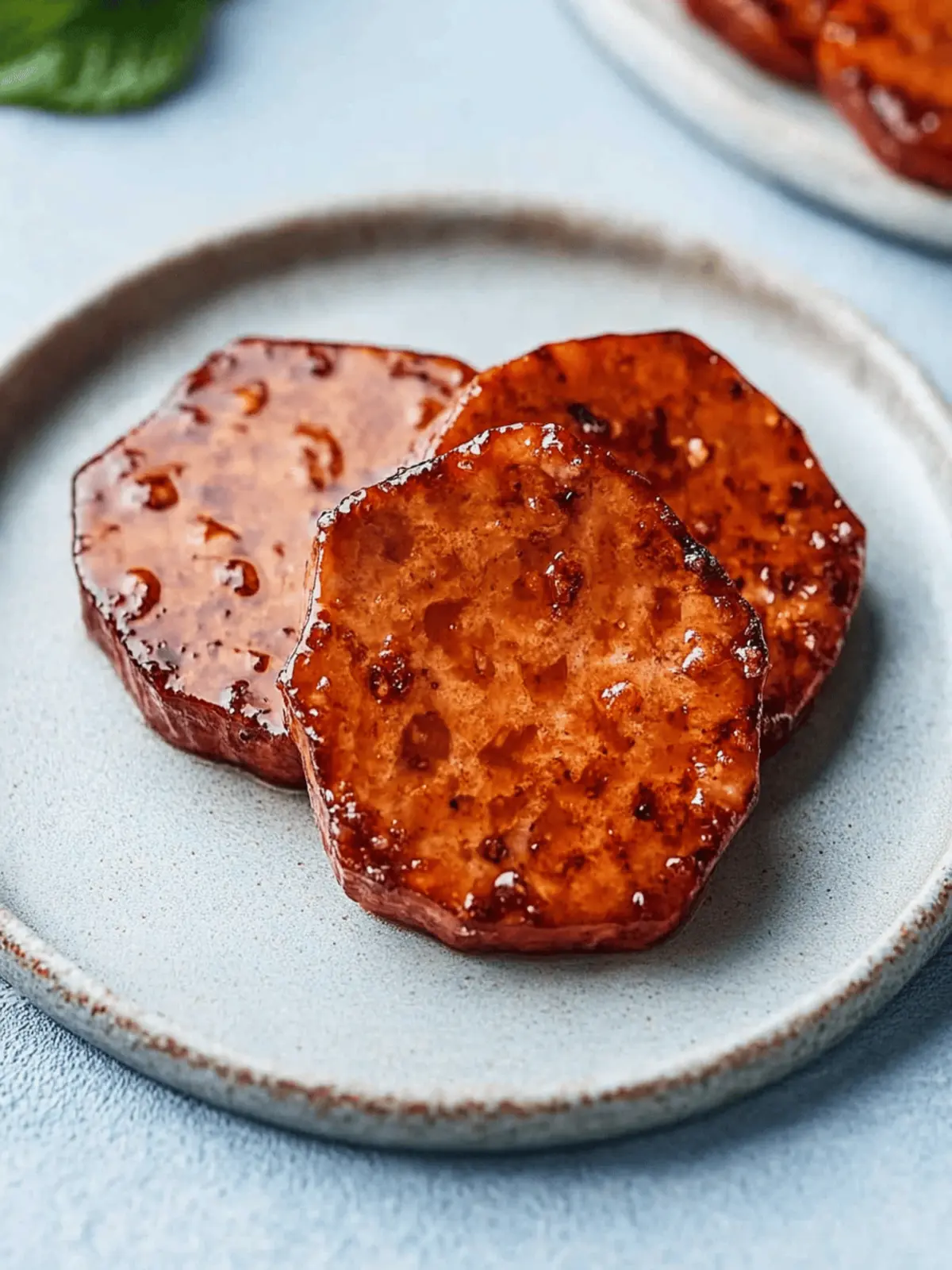 Vegan Spam