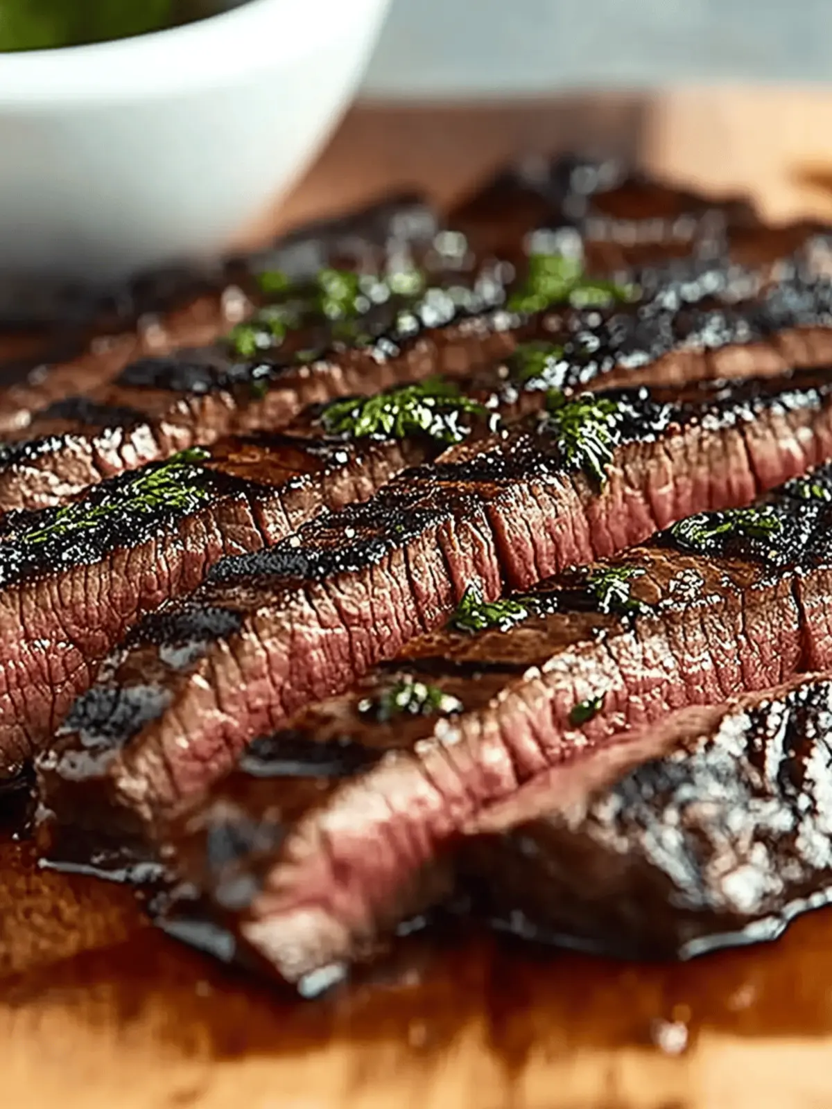 Marinated Flank Steak