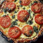 Summer Tomato and Eggplant Pie