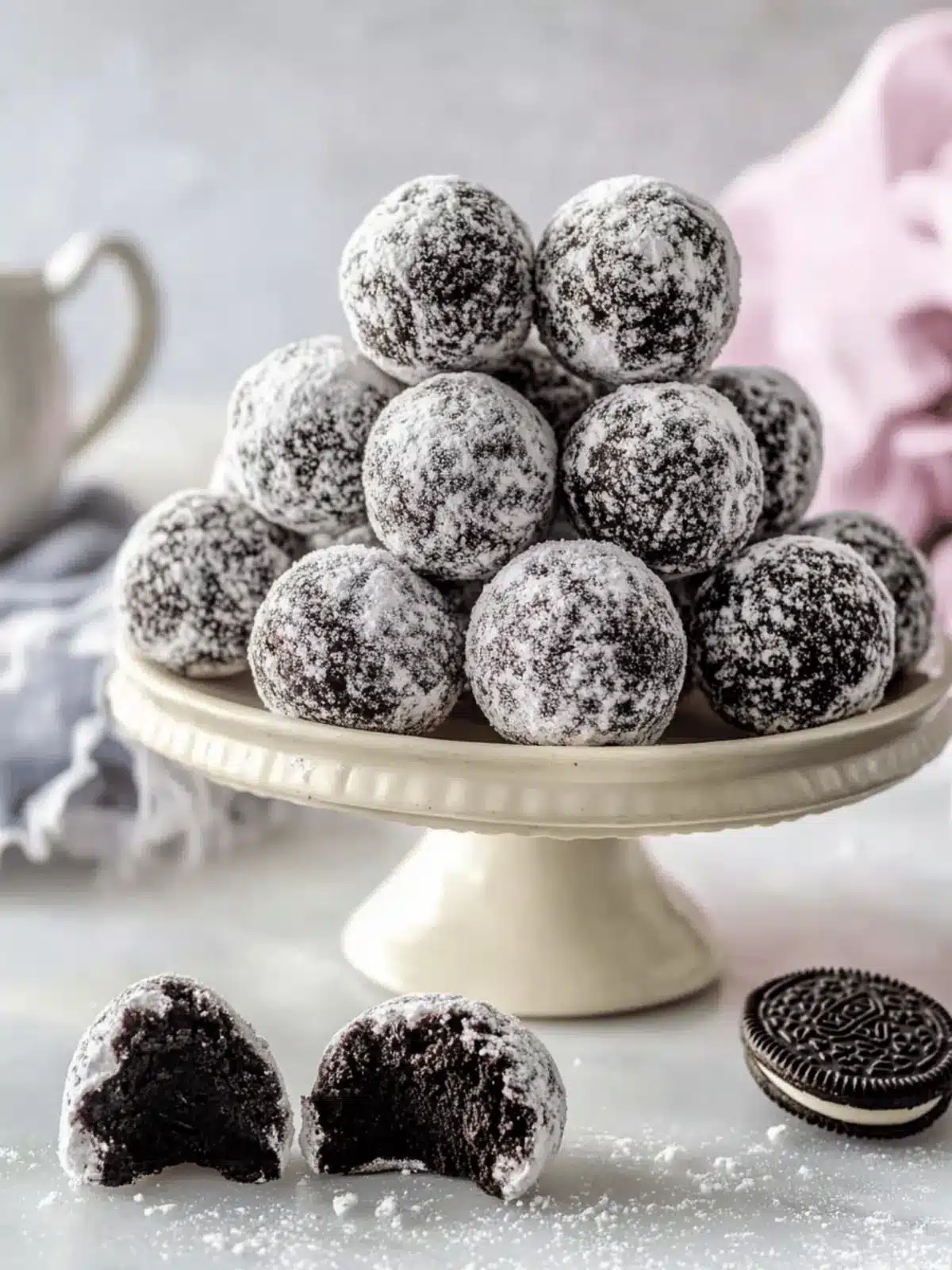 Snowball OREO Cookie Balls
