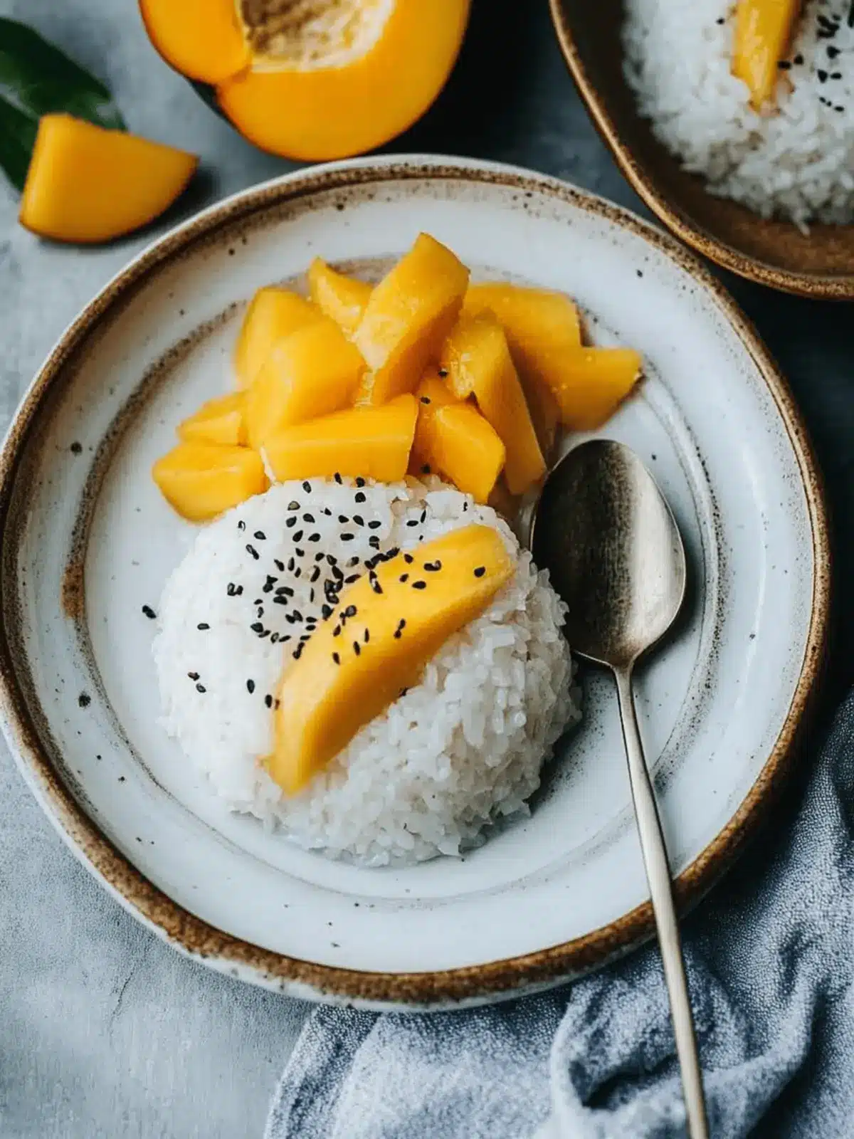 Mango Sticky Rice