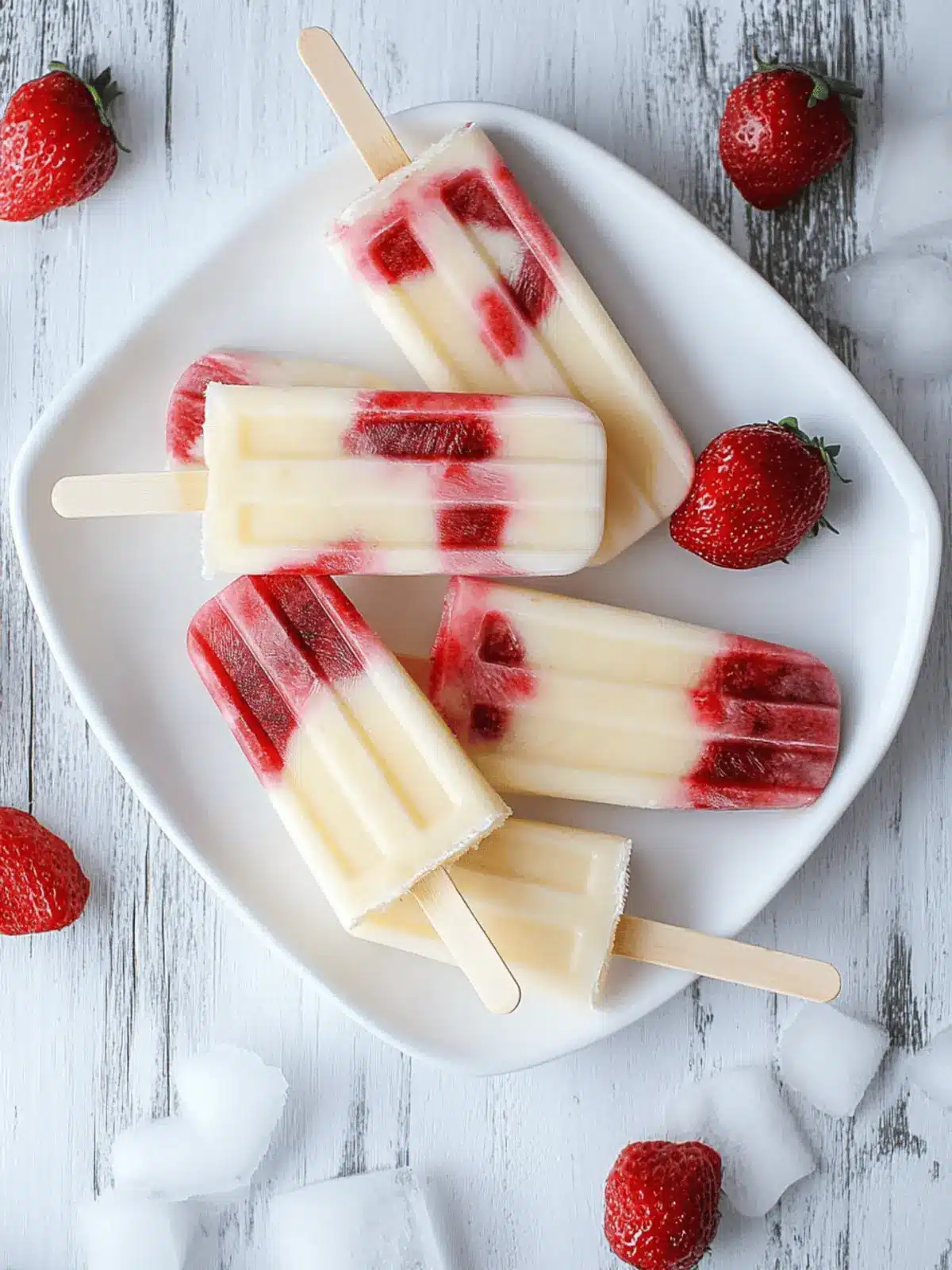 Cheesecake Popsicle