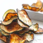 Keto Zucchini Chips