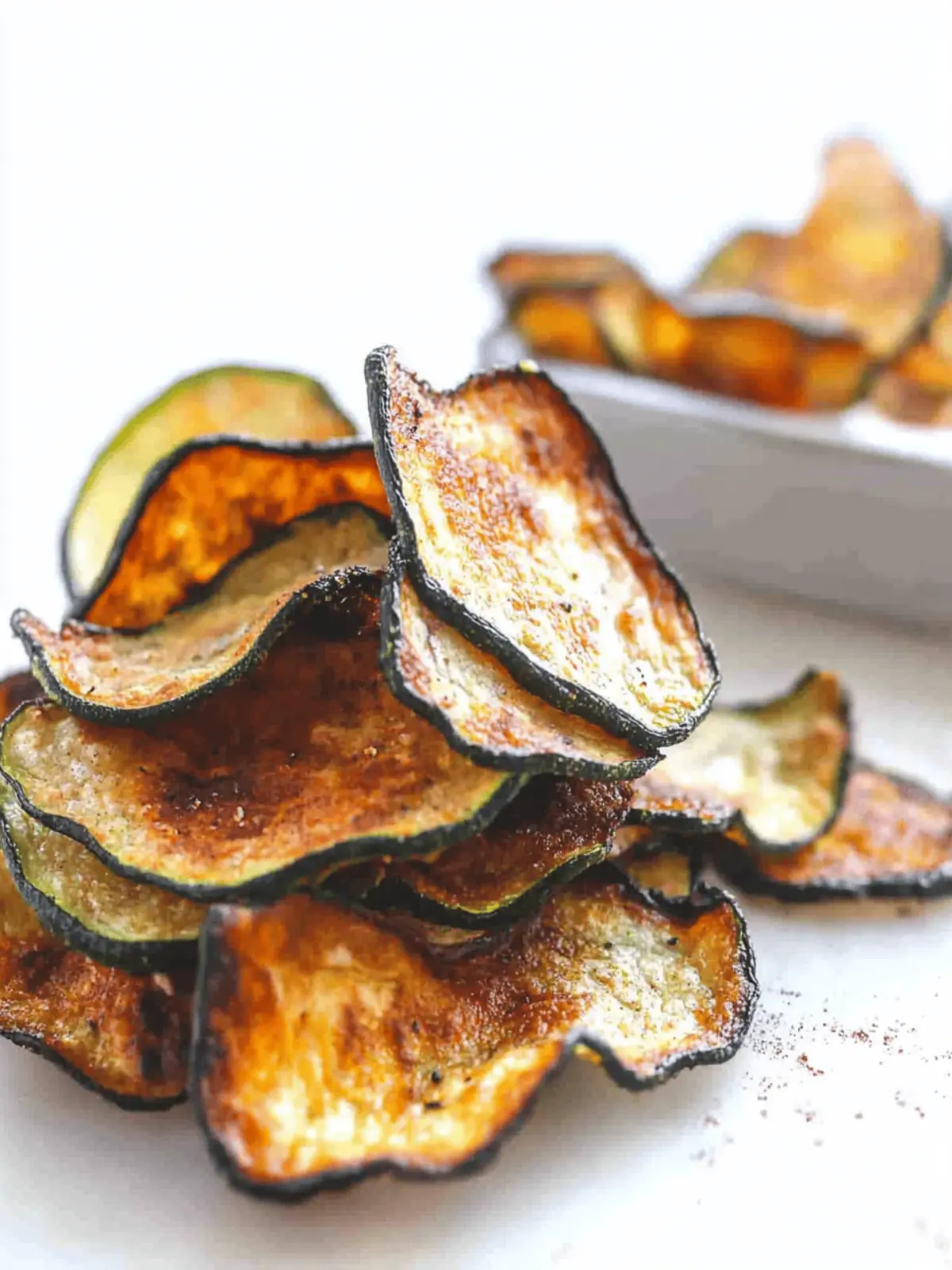 Keto Zucchini Chips
