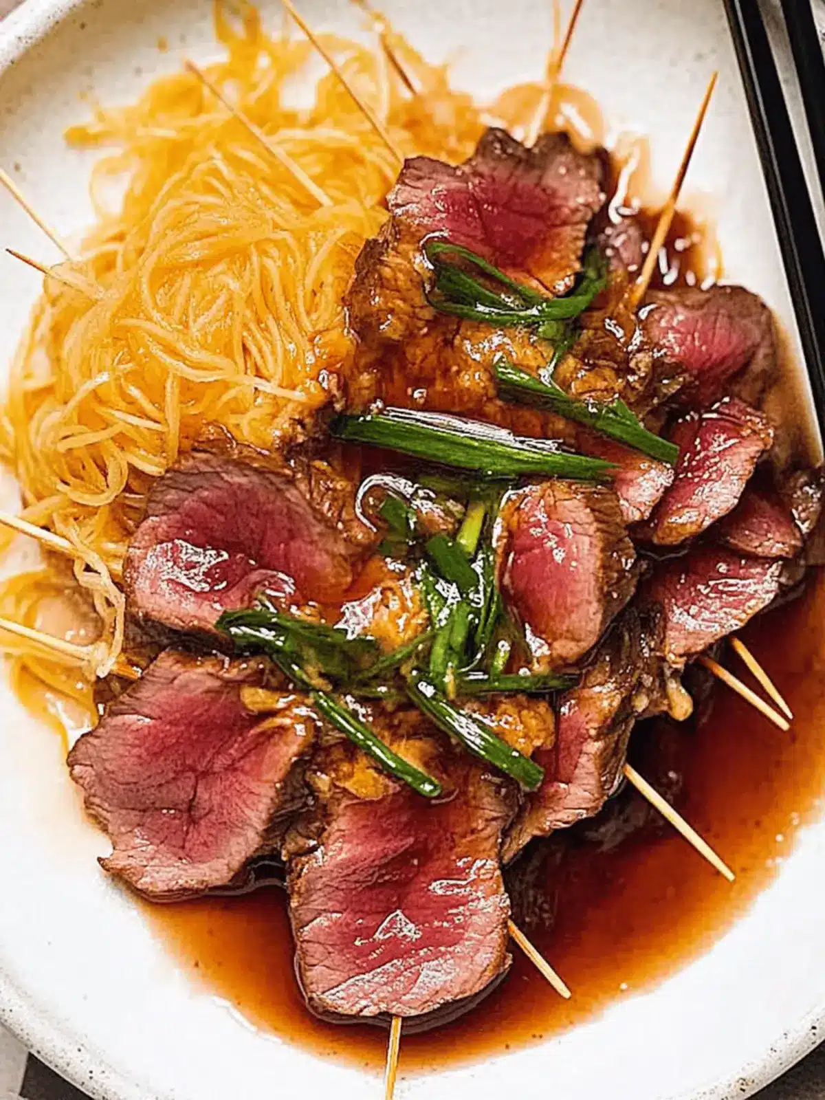 Beef Tataki
