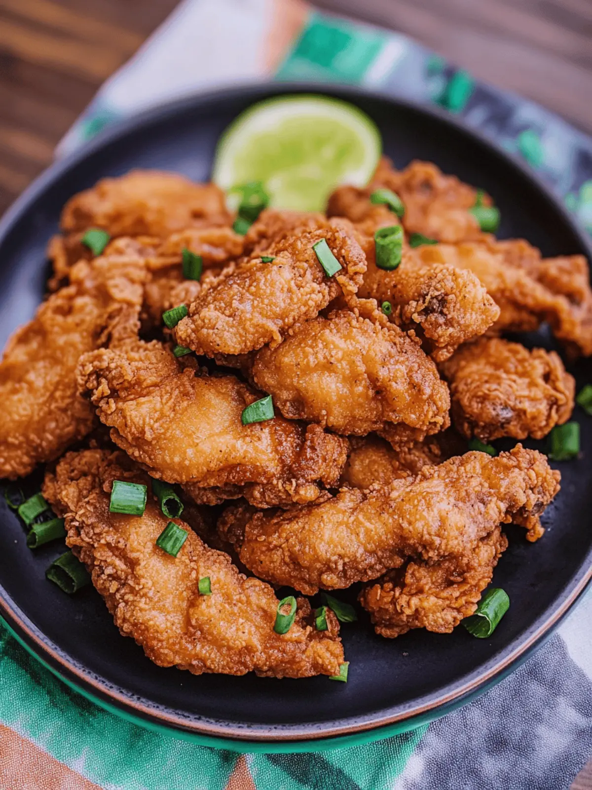 Vegan Fried Chicken