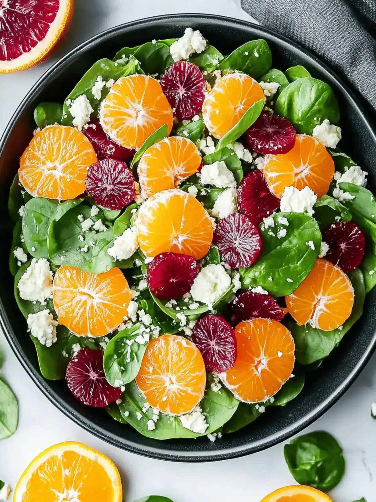 Mandarin Orange Salad