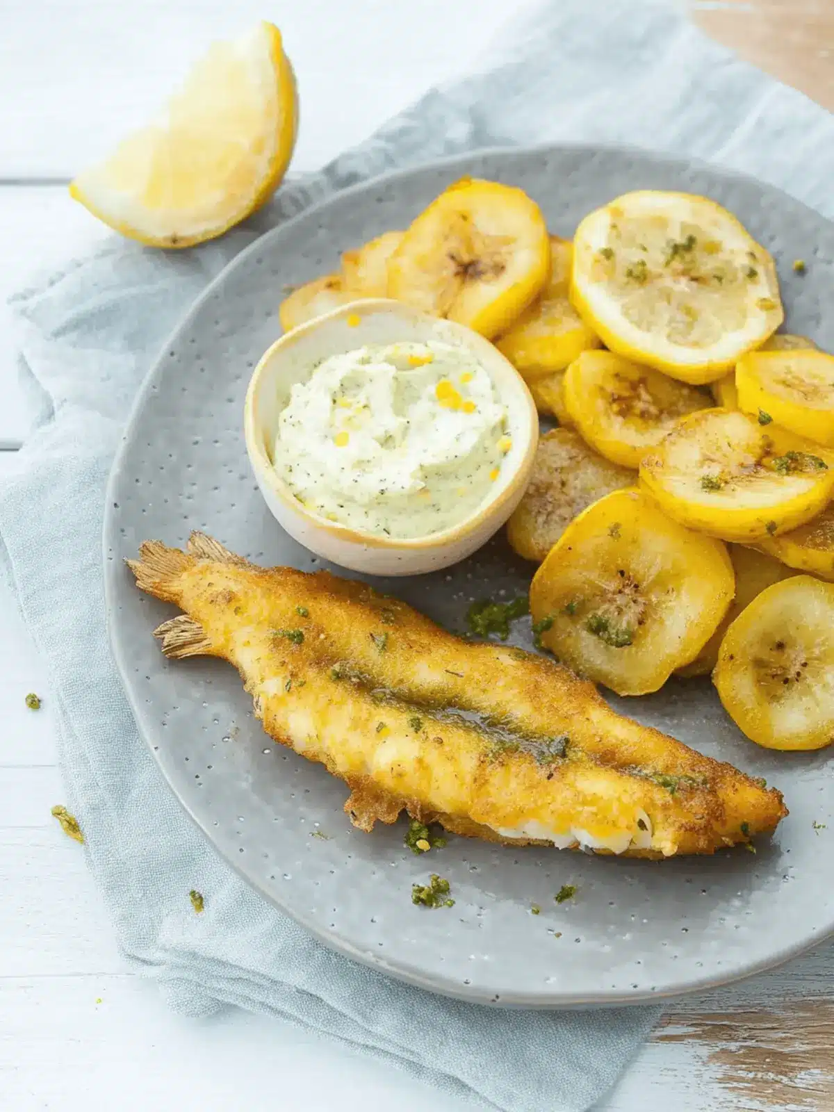 Banana Blossom Vegan Fish