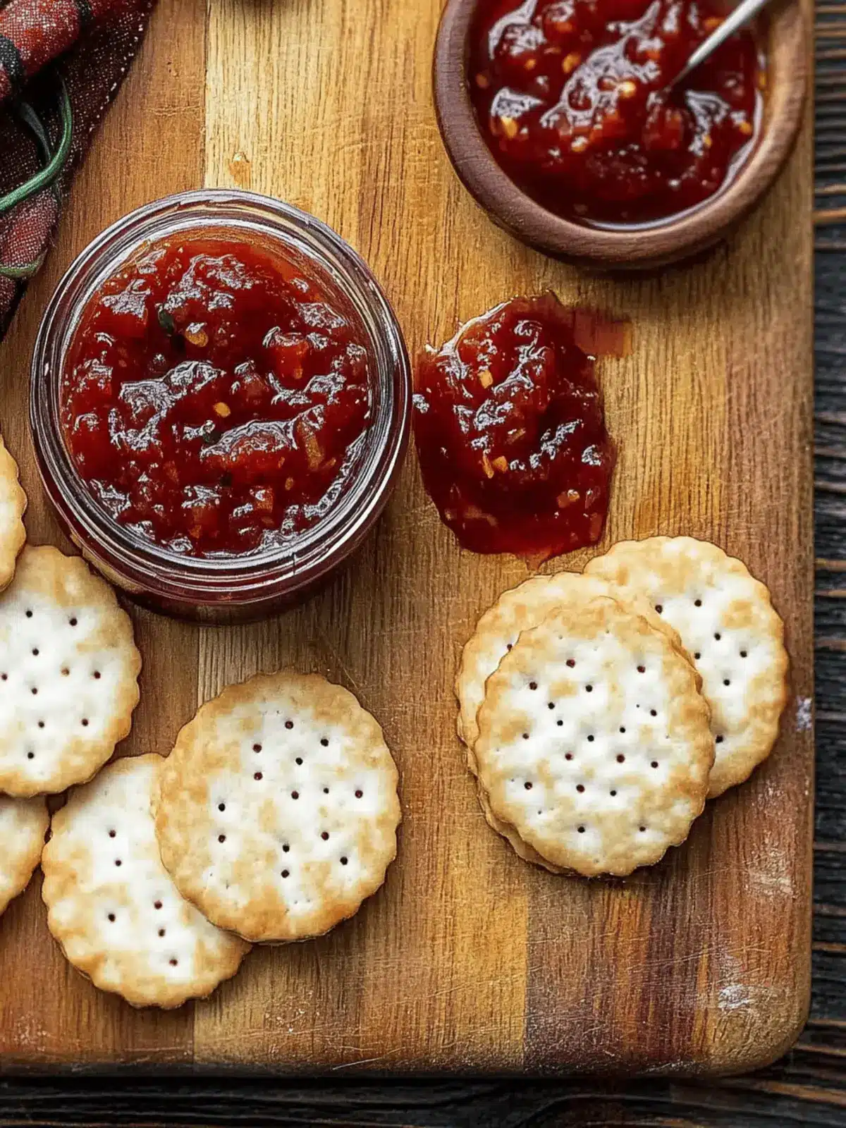 Spicy Tomato Jam