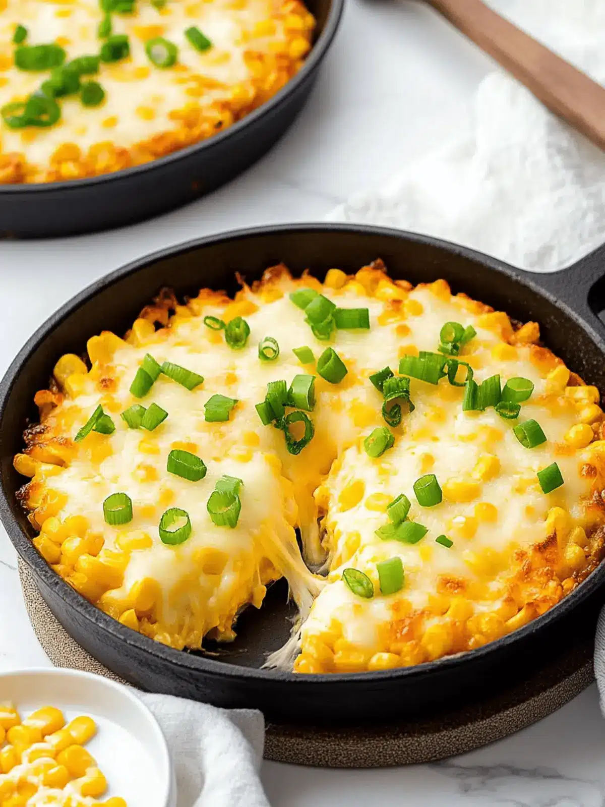 Korean Corn Cheese