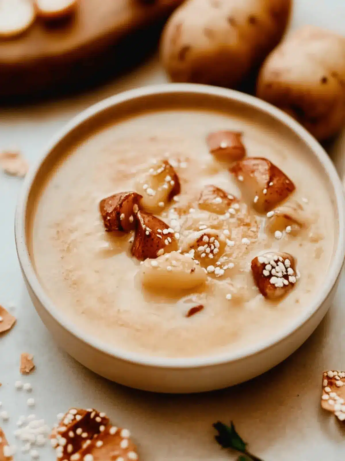 Potato Beer and Cheese Soup