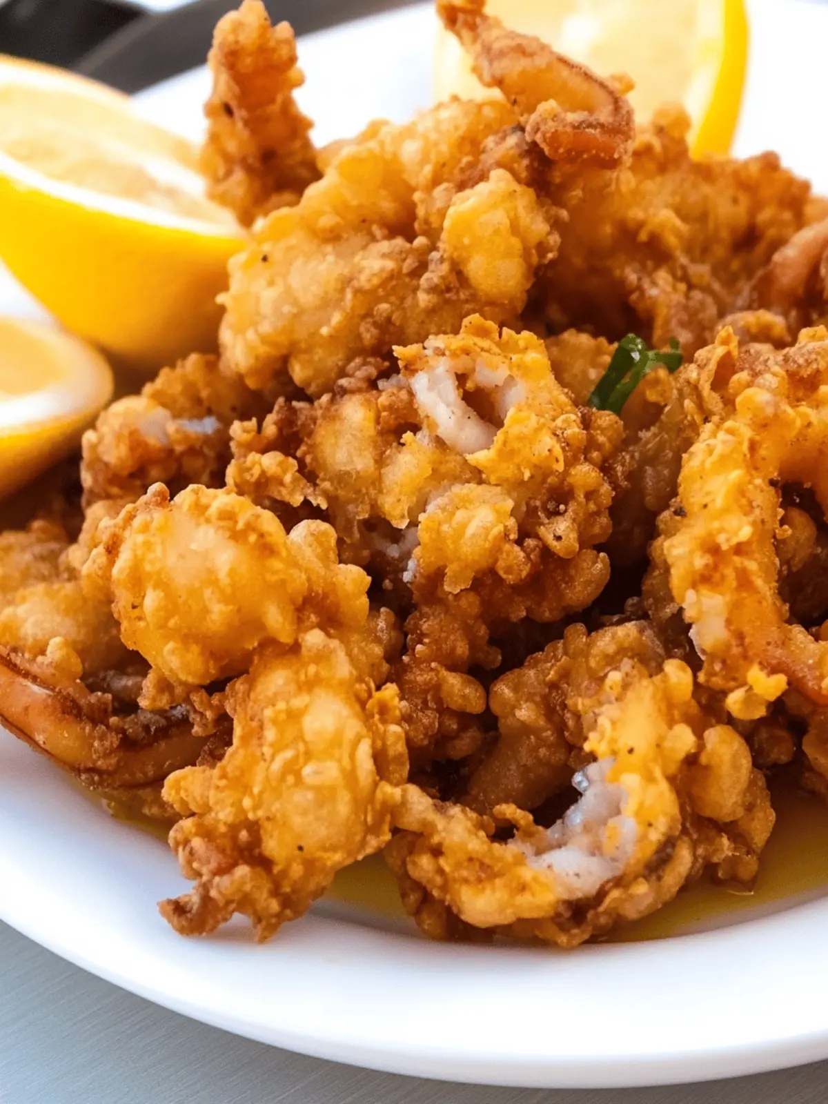Crispy Fried Baby Octopus