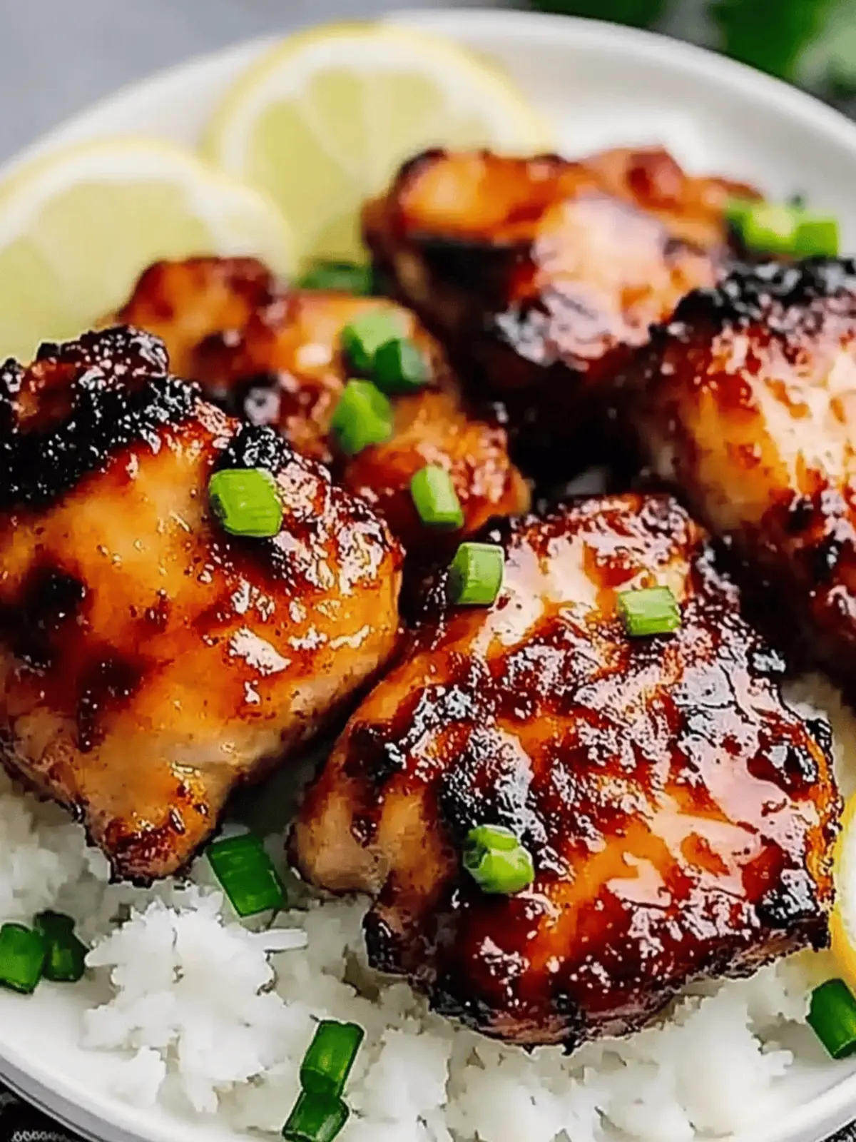 Sweet Chili Air Fryer Chicken Thighs