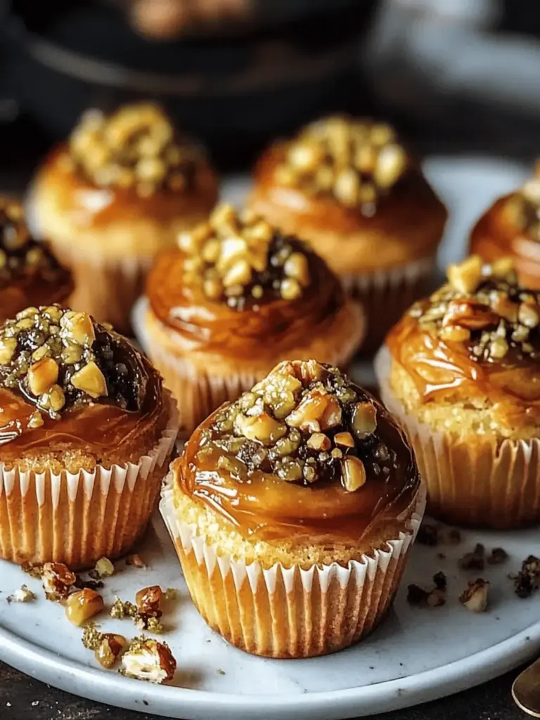 Baklava Muffins