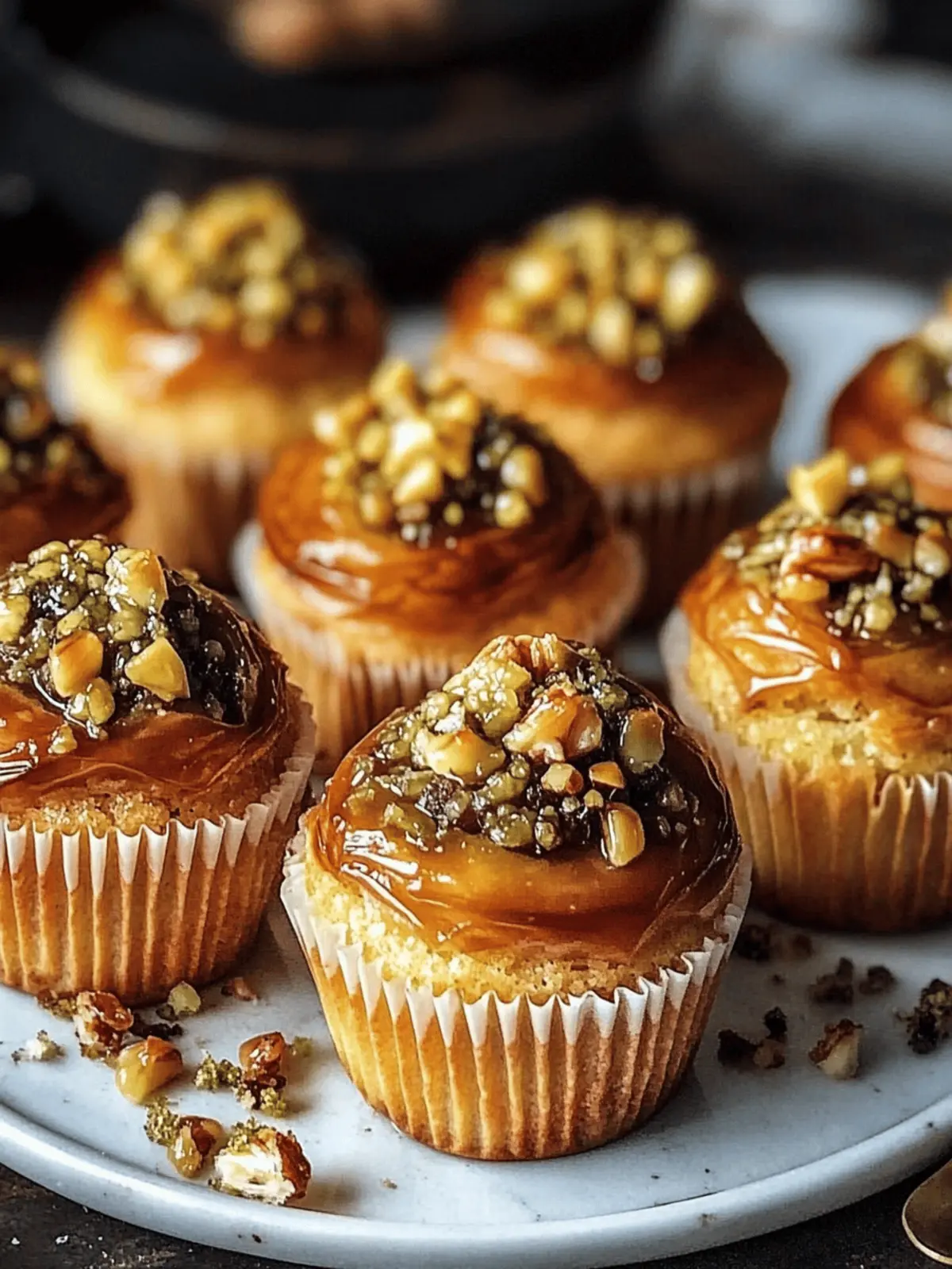 Baklava Muffins