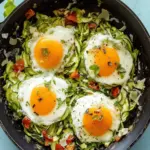Zucchini Breakfast Skillet