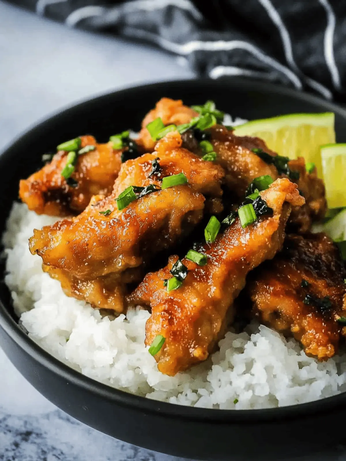 Hawaiian Style Mochiko Chicken