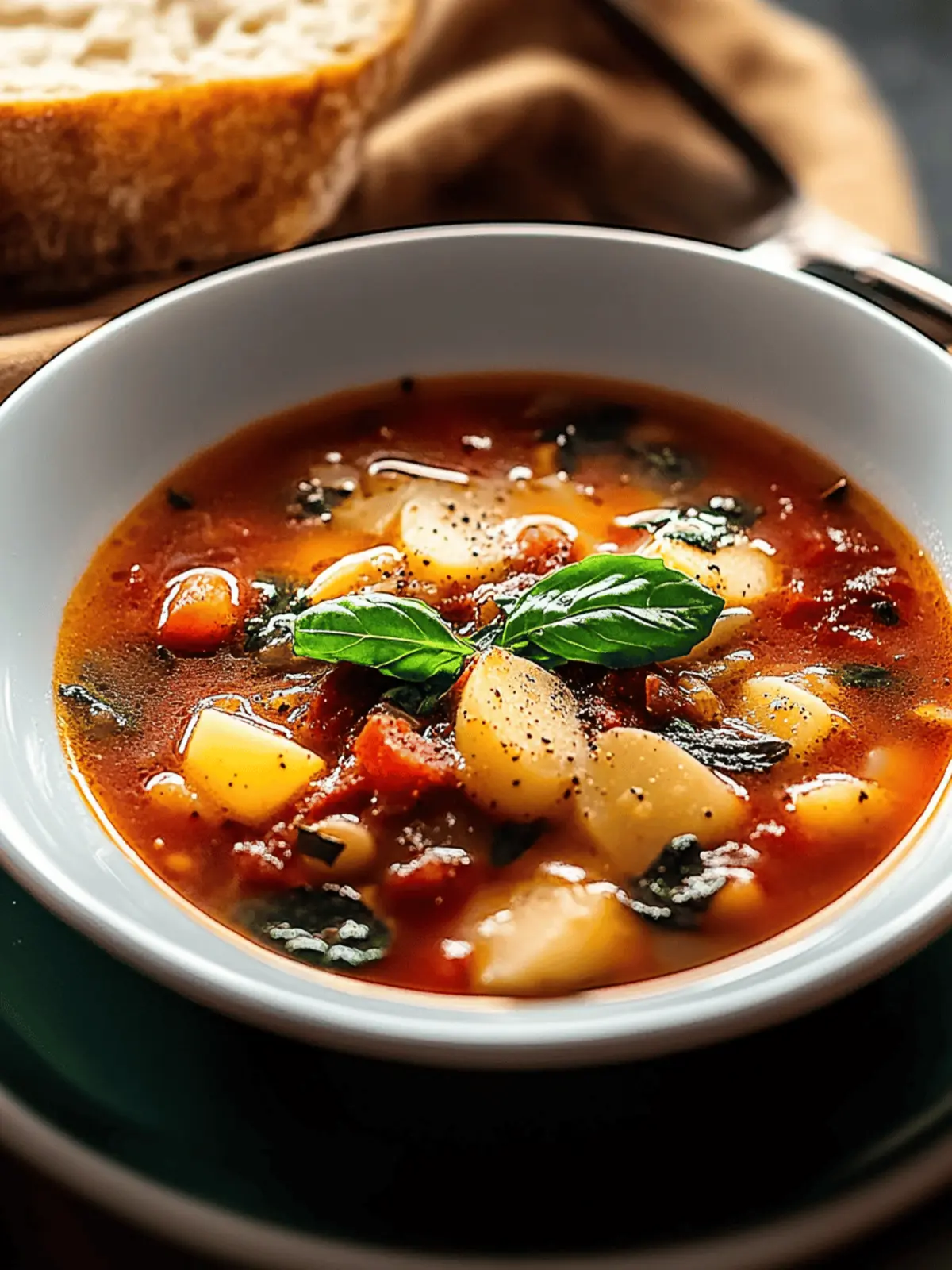 Classic Minestrone Soup