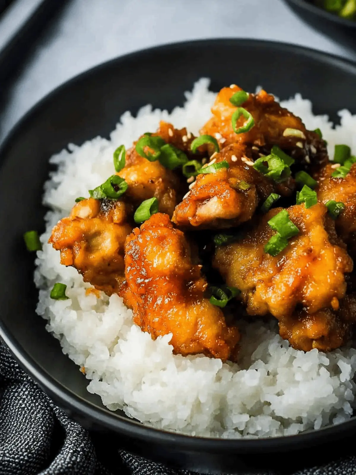 Hawaiian Style Mochiko Chicken