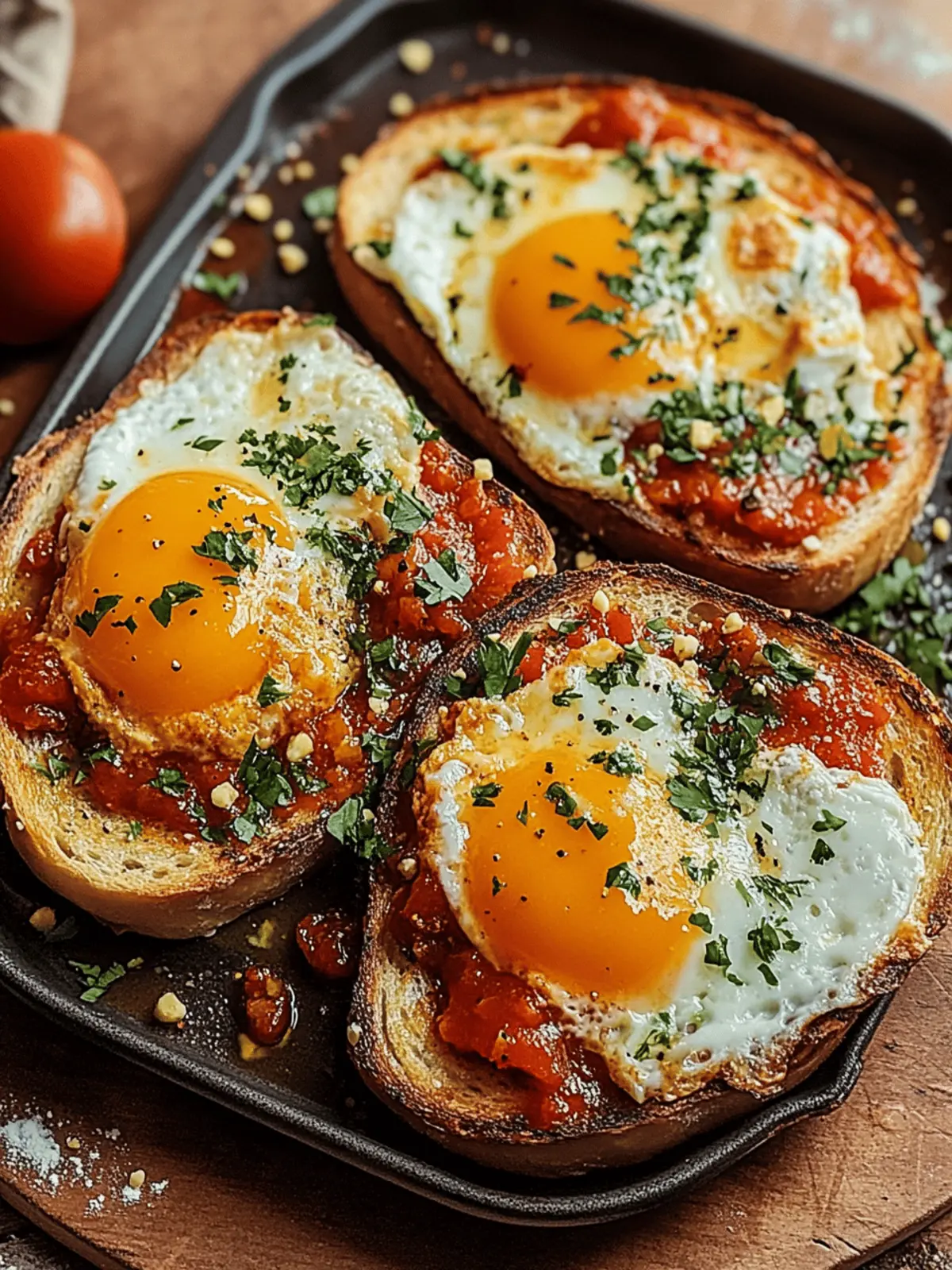 Shakshouka Toast