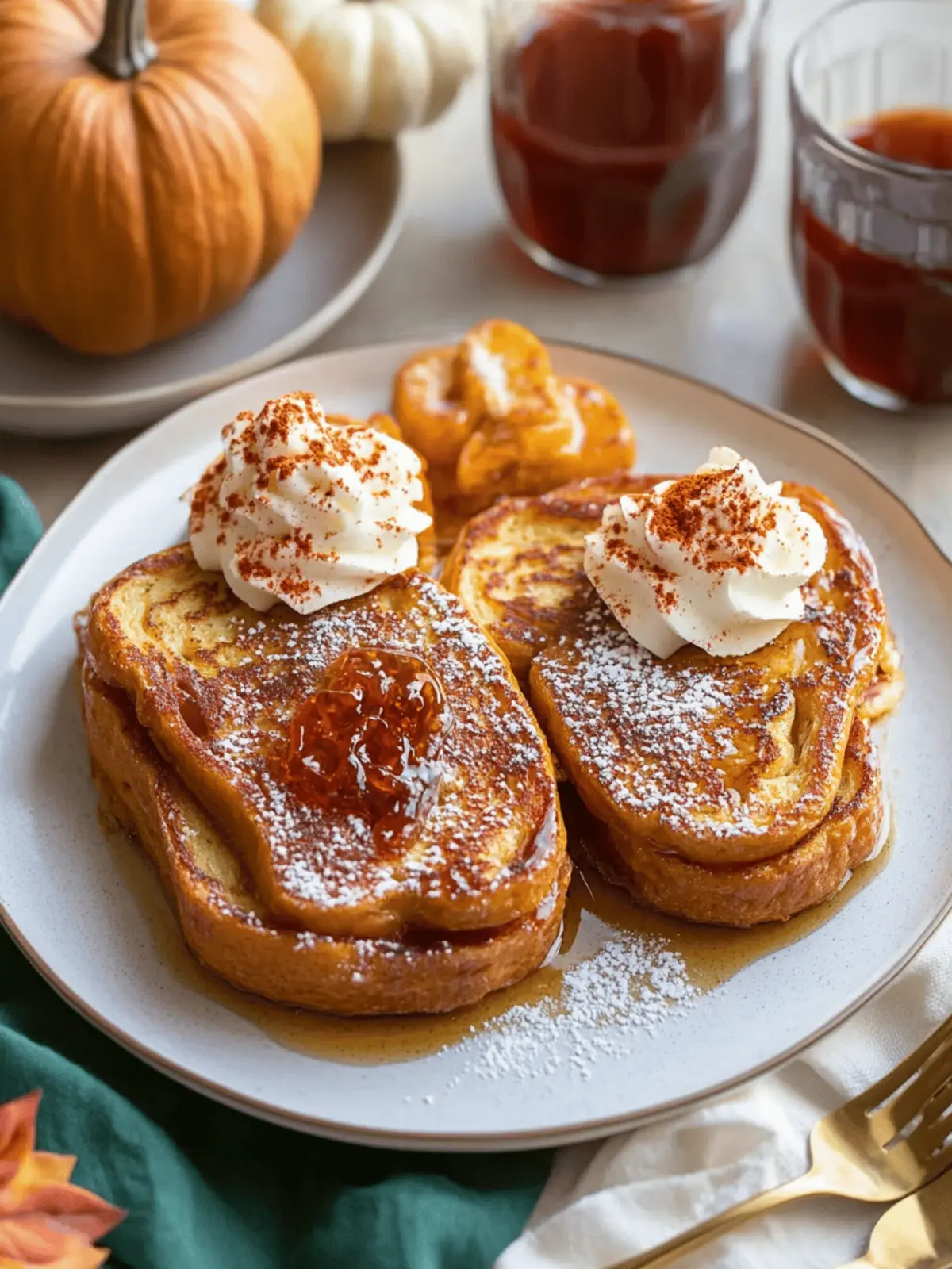 Pumpkin French Toast