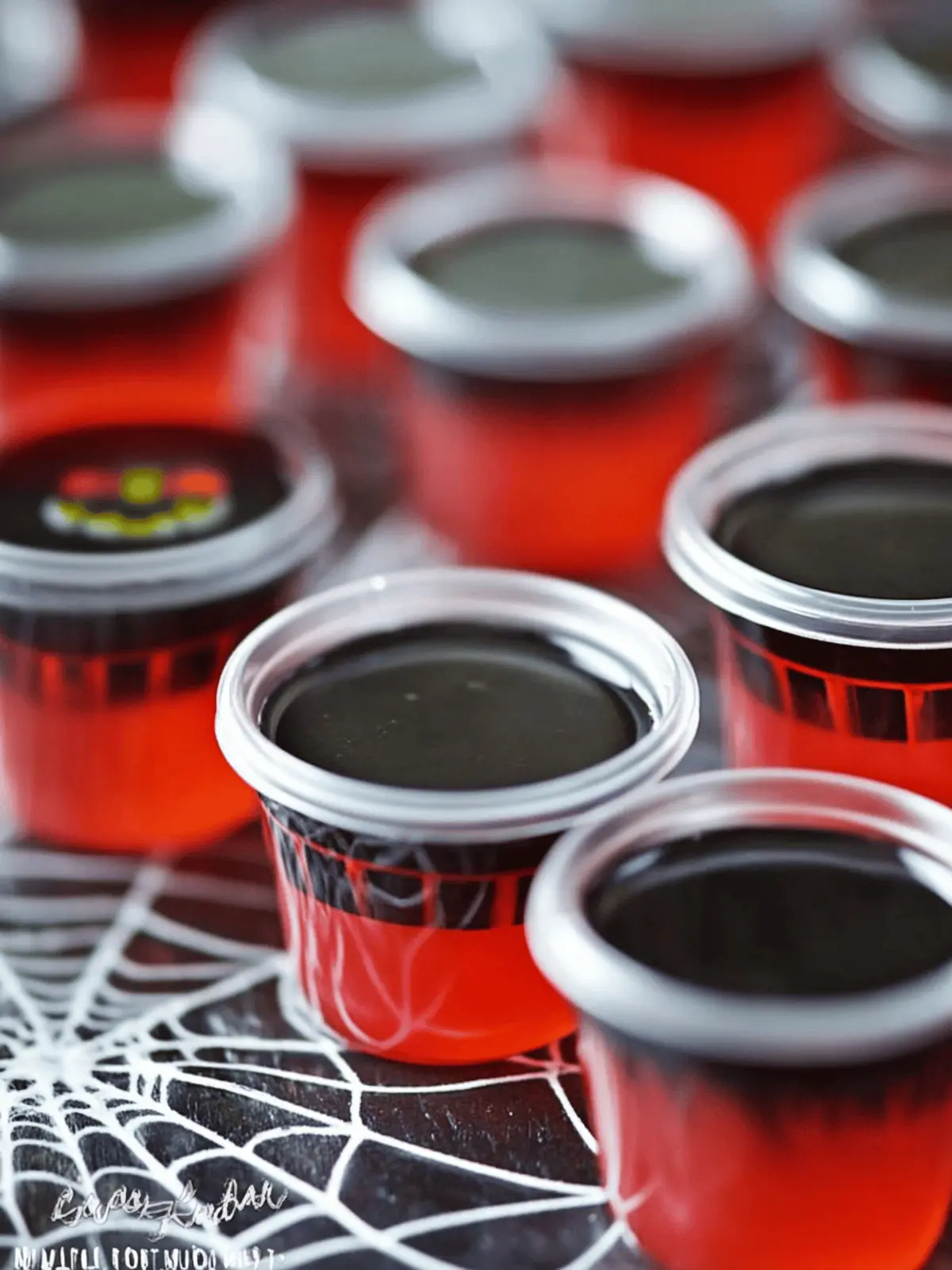 Halloween Jello Shots