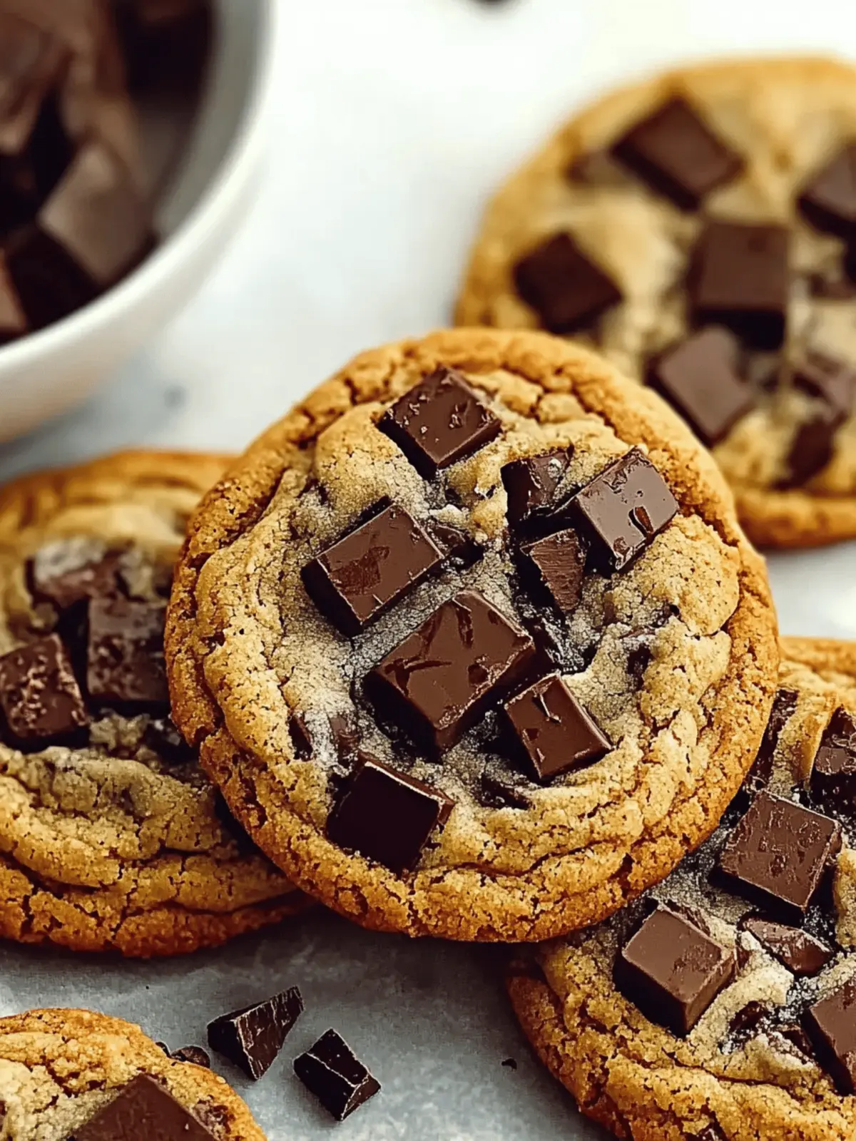 Chocolate Chunk Cookies