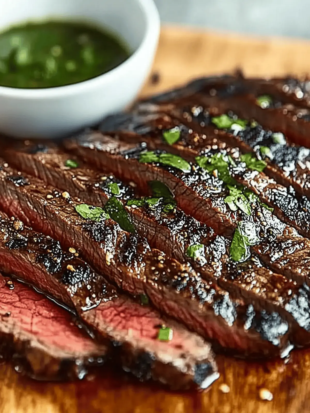 Marinated Flank Steak