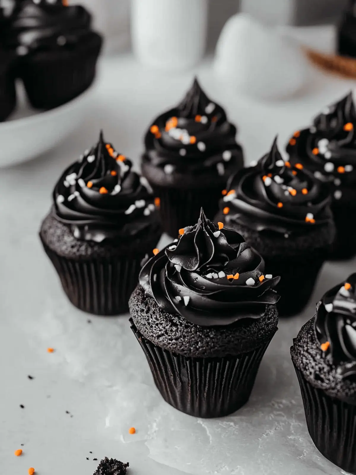 Black Velvet Cupcakes