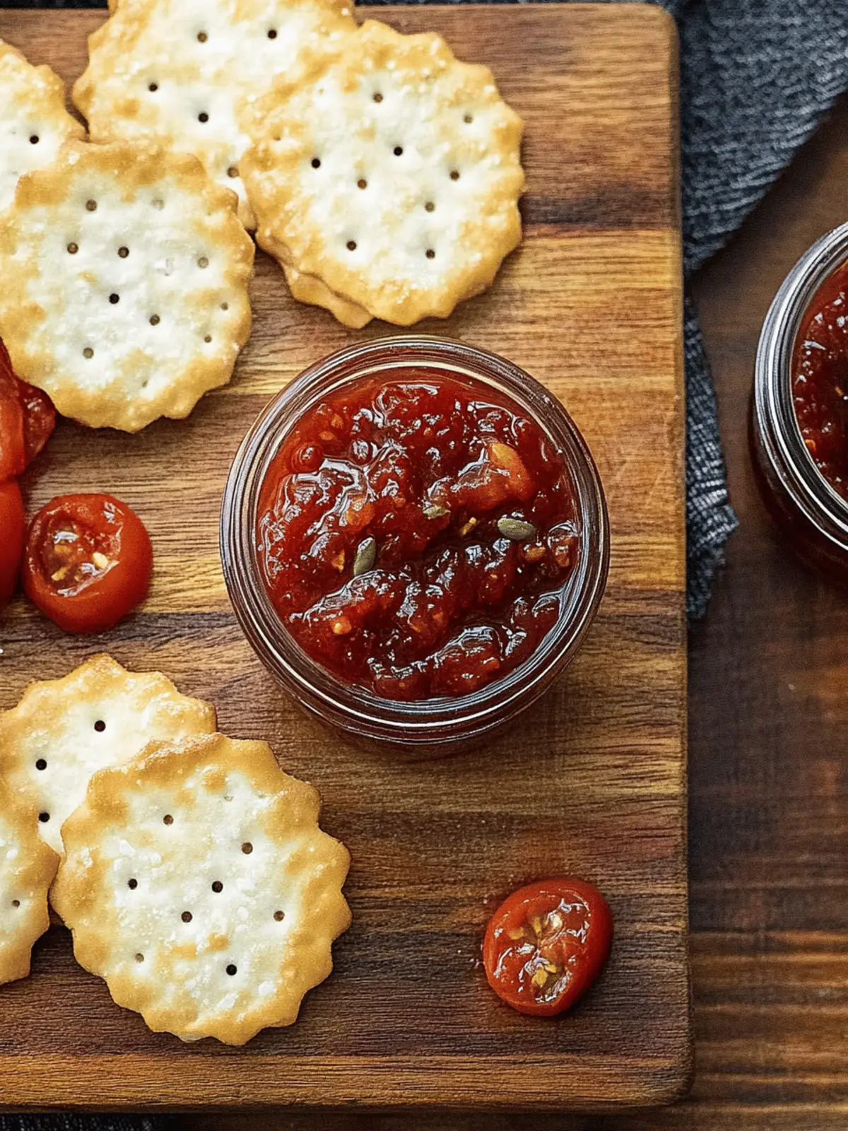 Spicy Tomato Jam