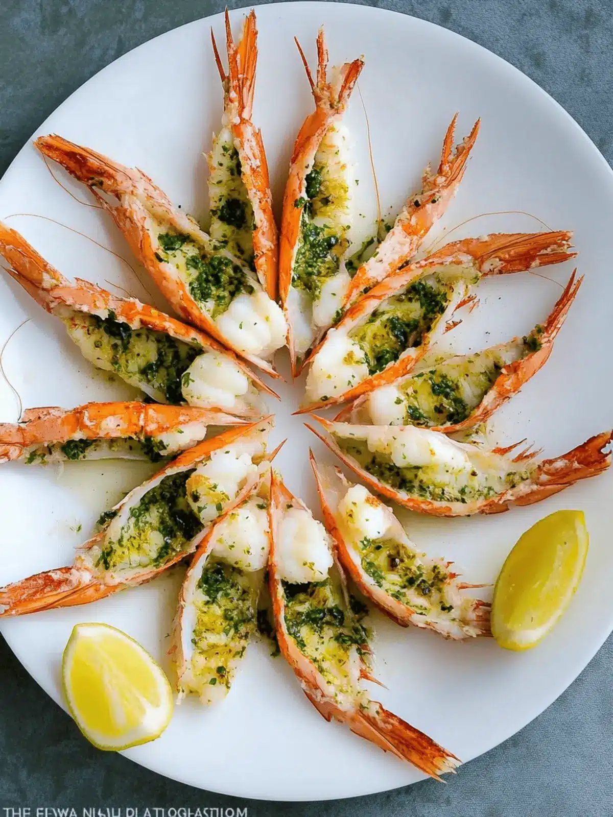 Roasted Butterfly Prawn
