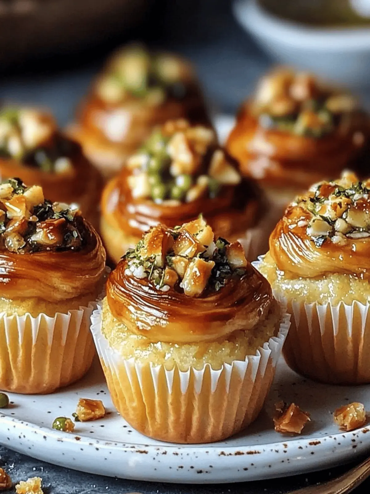 Baklava Muffins