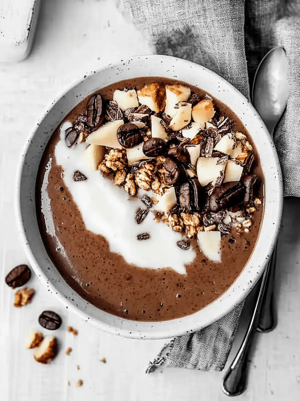 Coffee Mocha Smoothie Bowl