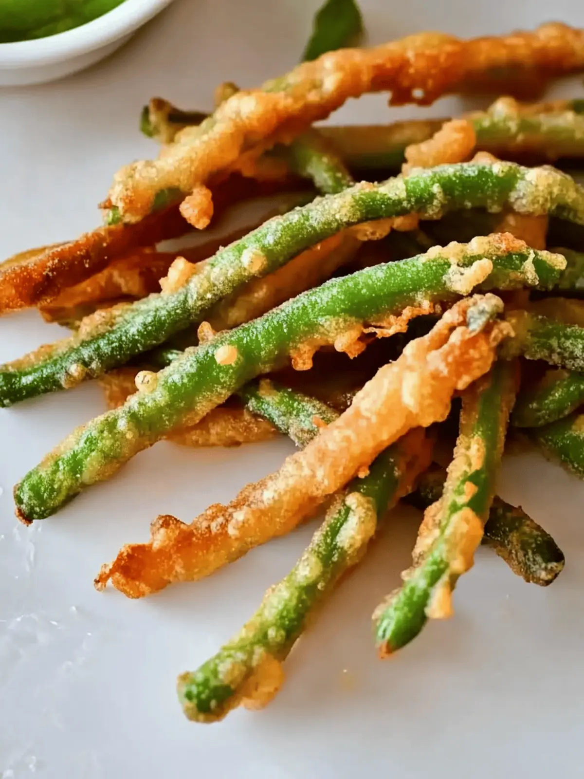 Fried Green Beans