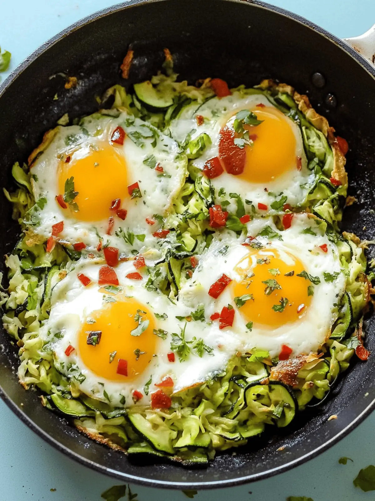 Zucchini Breakfast Skillet