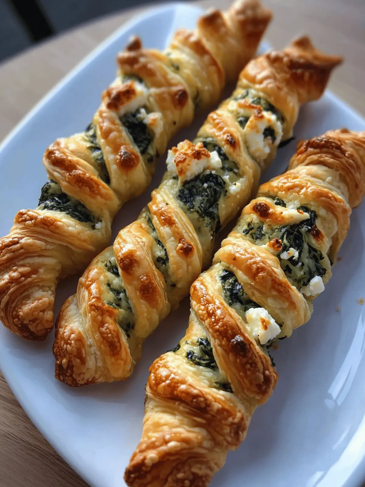 Spinach Feta Puff