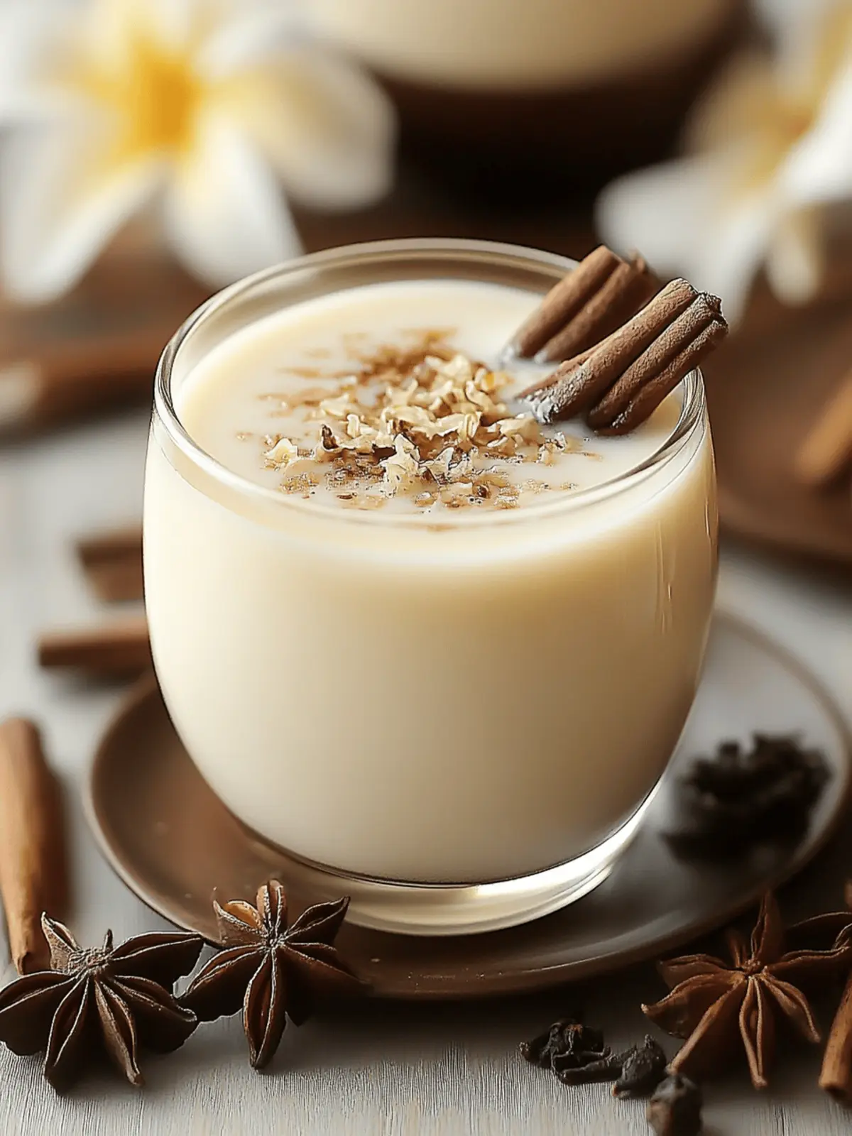 Vanilla Jasmine Milk Tea