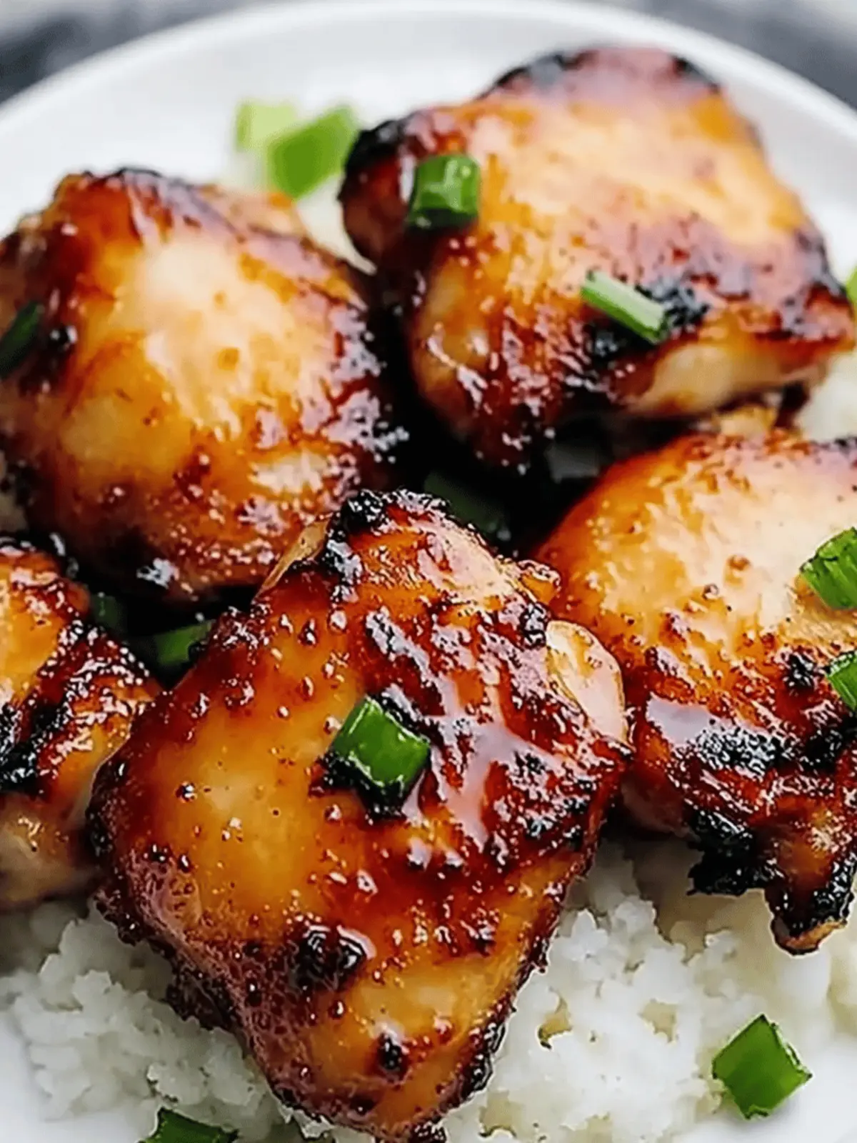 Sweet Chili Air Fryer Chicken Thighs
