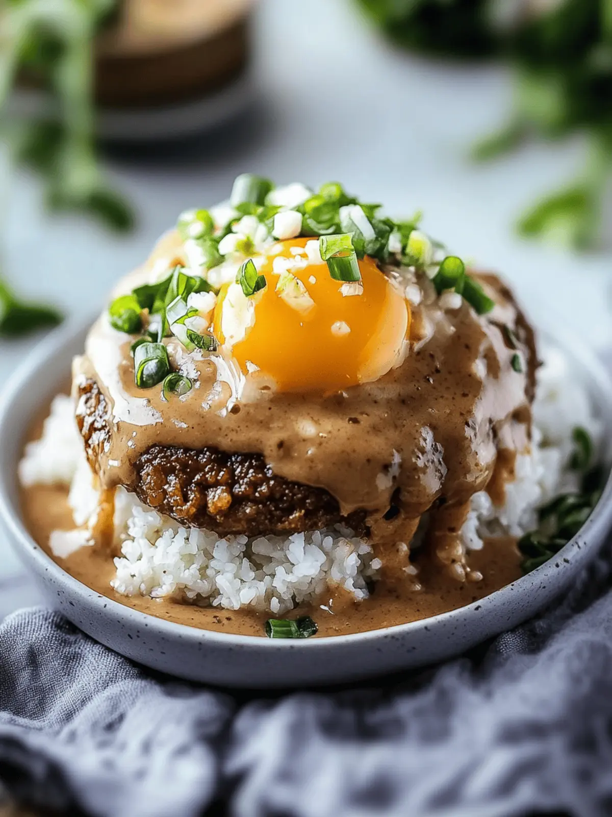 Ultimate Hawaiian Loco Moco