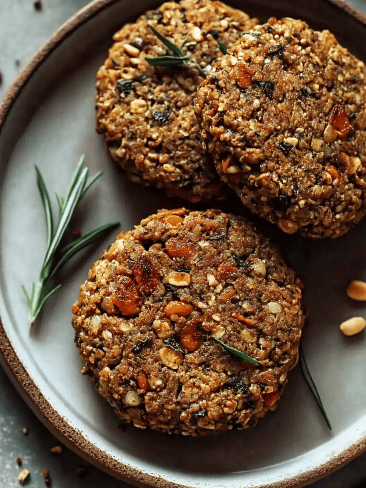 Homemade Vegan Sausage Patties