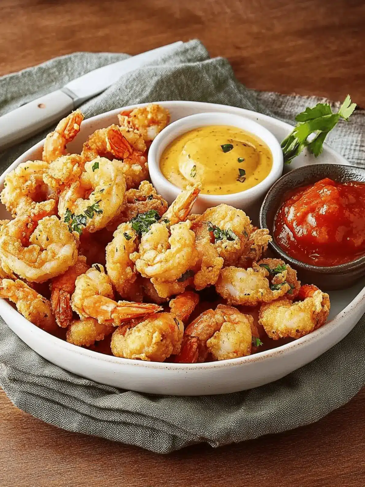 Shrimp Fritto Misto