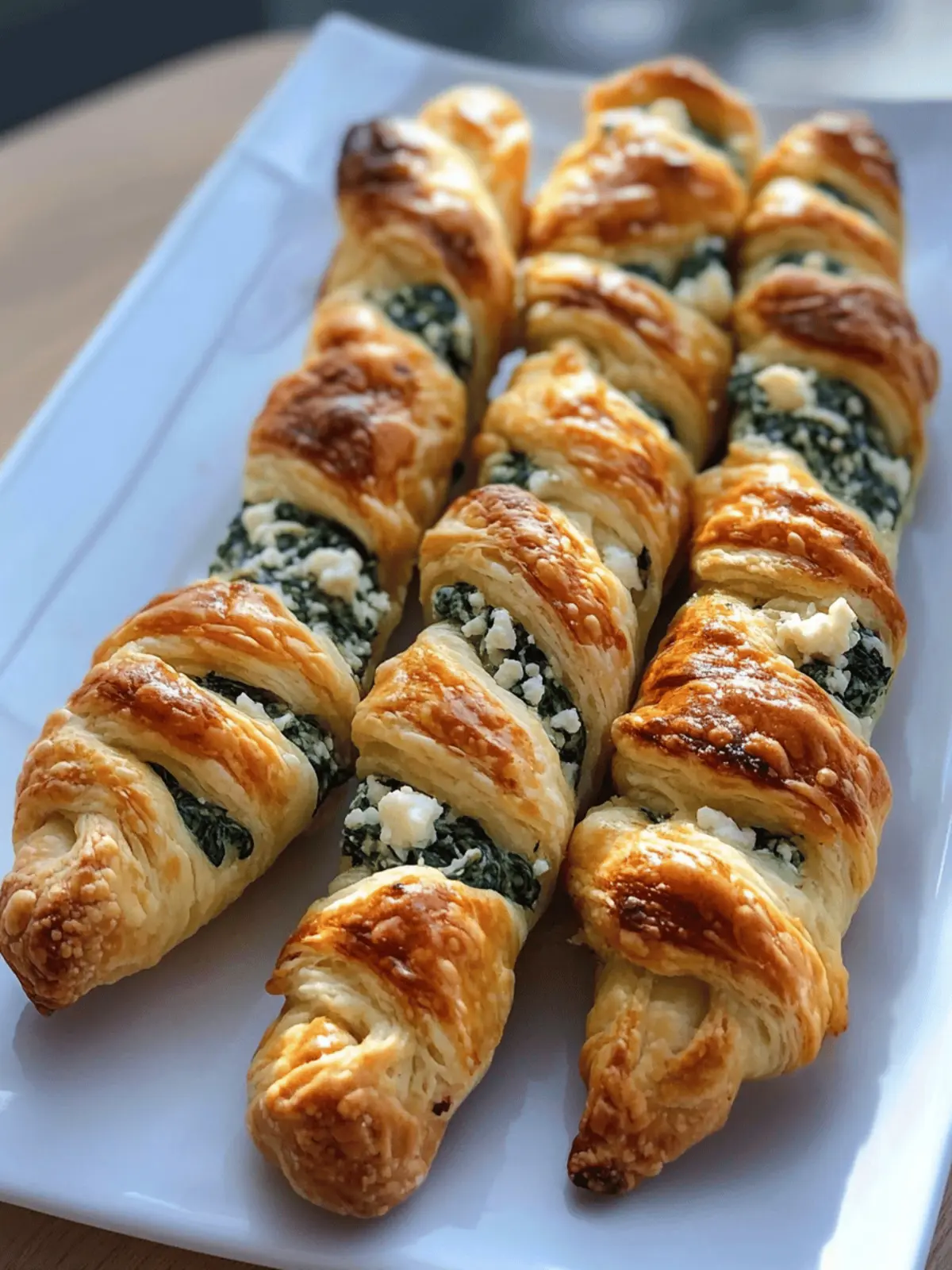 Spinach Feta Puff