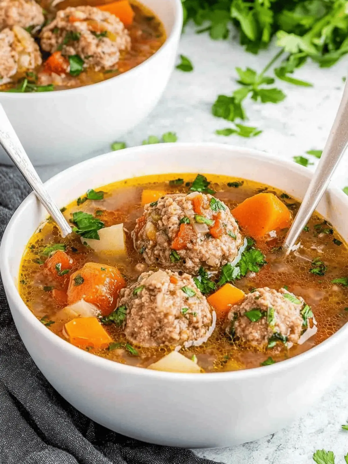 Albondigas Soup