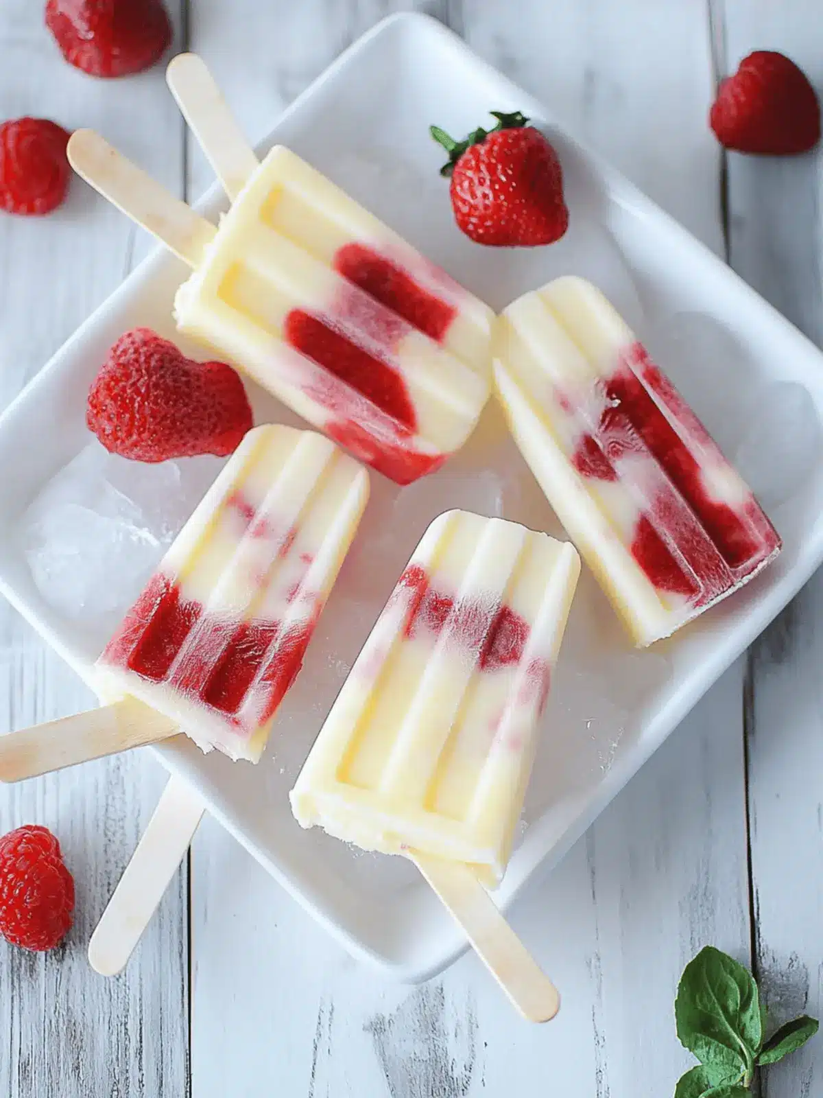 Cheesecake Popsicle