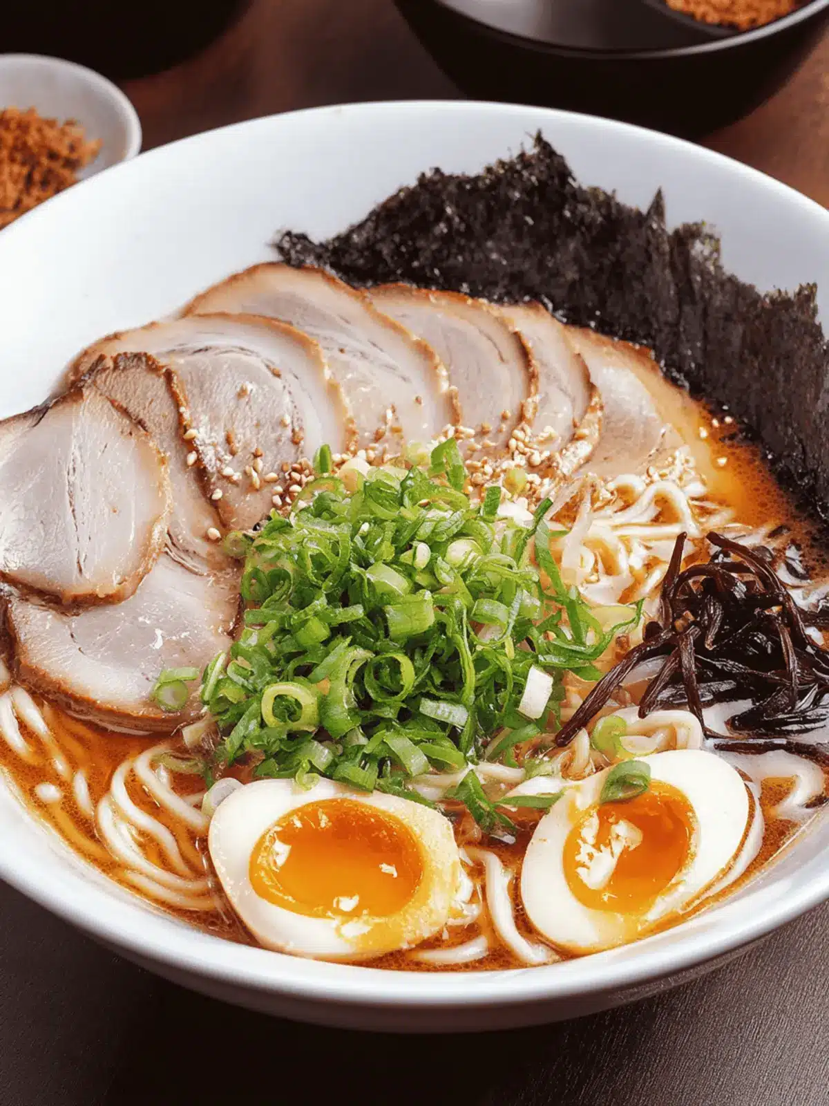 Delicious Japanese Tonkotsu Ramen: A Cozy Bowl of Umami 5 Japanese Tonkotsu Ramen