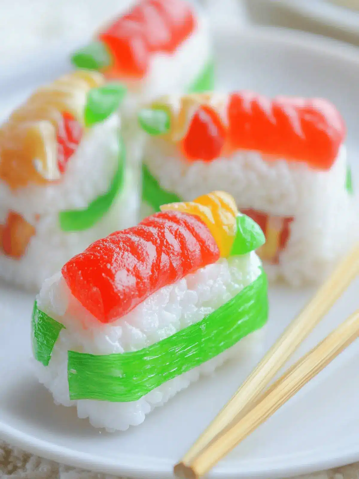 Candy Sushi