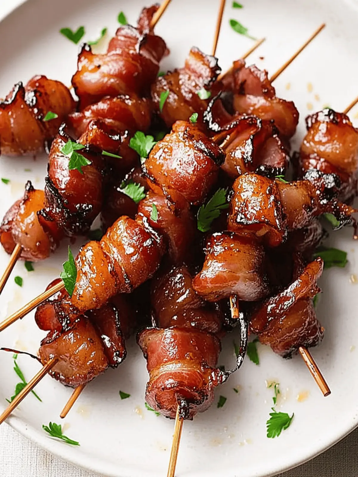 Bacon-Wrapped Water Chestnuts