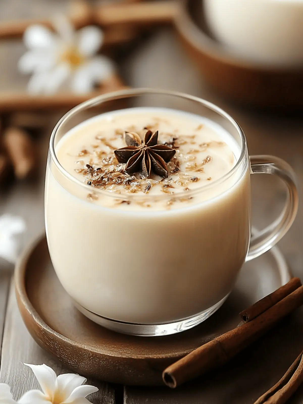Vanilla Jasmine Milk Tea