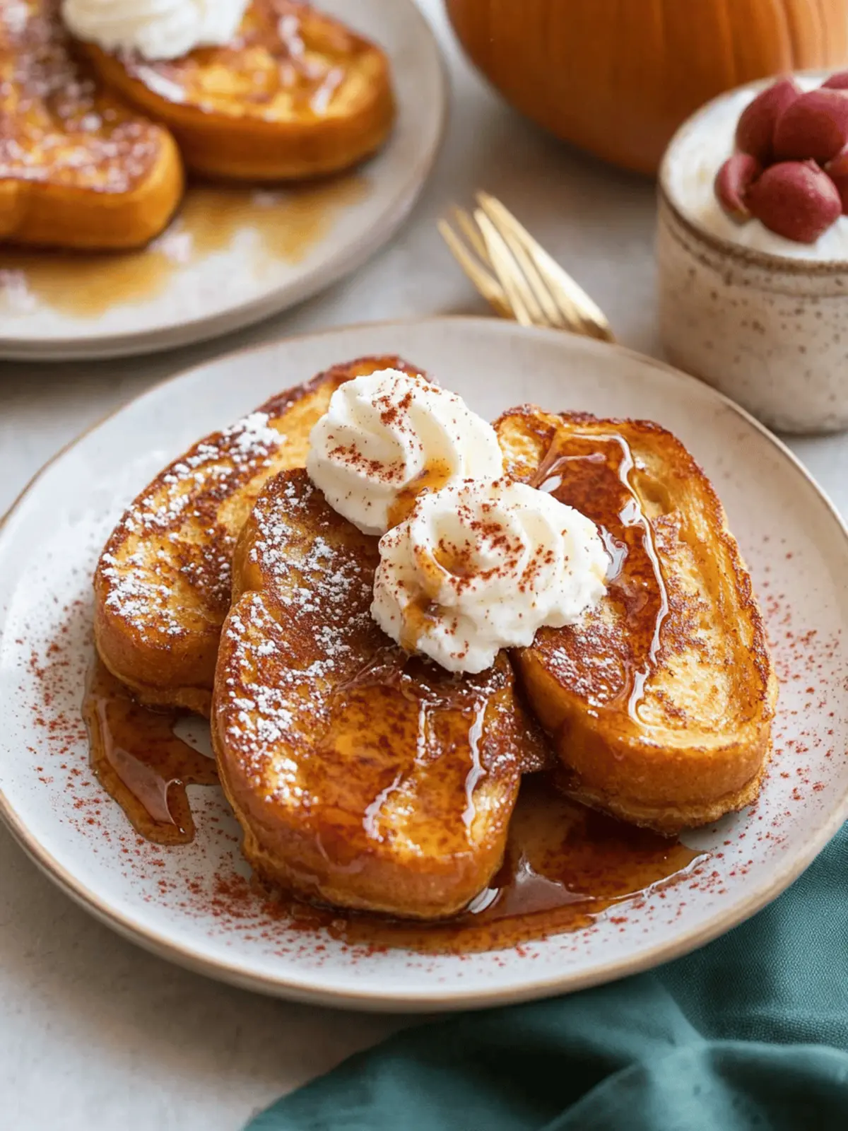 Pumpkin French Toast